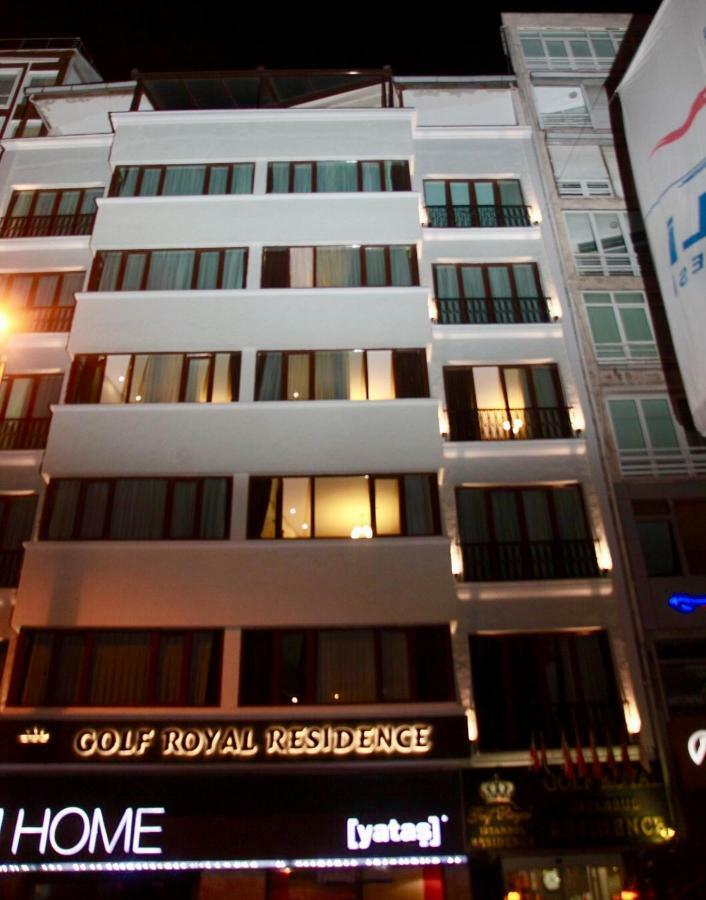 Golf Royal Residence Istanbul Exterior photo
